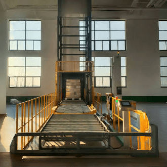 升降包装机 - SJD1.5-16.5 - Jinan Gradin Machinery Co., Ltd.