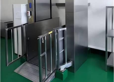 不锈钢货运电梯 - Jinan Gradin Machinery Co., Ltd. - 用于仓库