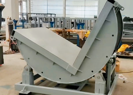 90°翻料搅拌机 - FZPT-3000 - Jinan Gradin Machinery Co., Ltd.