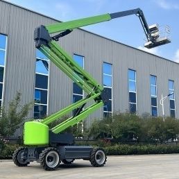 电动铰接升降臂 - G-V20 - Jinan Gradin Machinery Co., Ltd. - 带轮 / 紧凑型