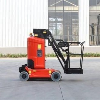 自走式桅杆式升降机 - G-AMWP8100 - Jinan Gradin Machinery Co., Ltd. - 电动 / 紧凑型
