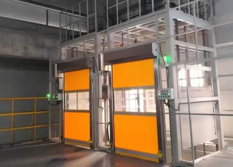 货盘货运电梯 - SJD3.0-20.1 - Jinan Gradin Machinery Co., Ltd. - 工业 / 搬运