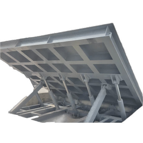 液压翻转装置 - Jinan Gradin Machinery Co., Ltd. - 金属 / 工业
