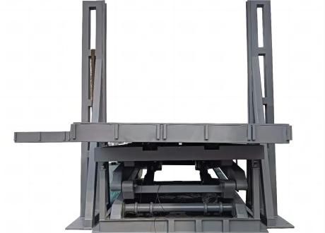 倾斜升降平台 - Jinan Gradin Machinery Co., Ltd. - 剪叉式 / 电动液压 / 固定