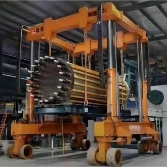 轮胎式龙门吊 - Jinan Gradin Machinery Co., Ltd. - 液压