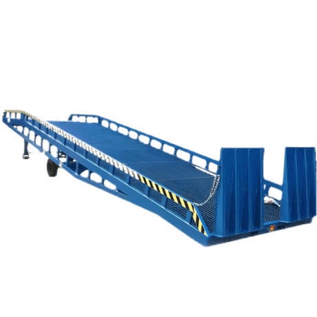 泊船码头用装载坡道 - DCQY series - Jinan Gradin Machinery Co., Ltd. - 工业 / 移动式 / 金属