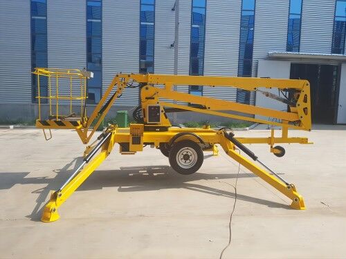牵引式铰接升降臂 - G-GBT-10 - Jinan Gradin Machinery Co., Ltd. - 混合动力 / 汽油 / 电动
