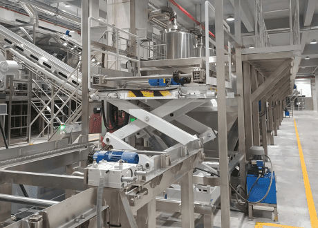 固定式剪叉式升降机 - SJG2.6-1.9 - Jinan Gradin Machinery Co., Ltd.
