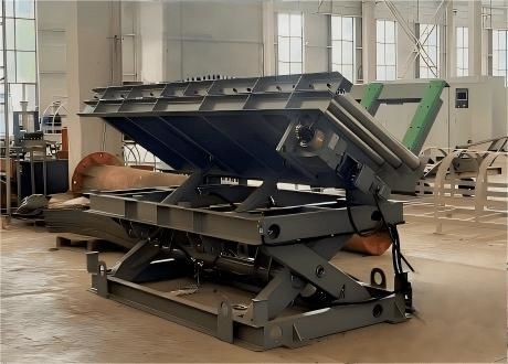 升降倾斜工作台 - FZPT-1500 - Jinan Gradin Machinery Co., Ltd.