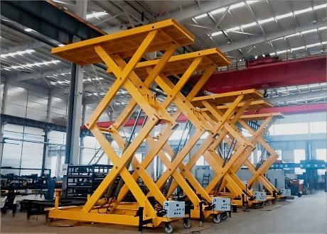移动式剪叉式升降机 - SJG3.0-6.0 - Jinan Gradin Machinery Co., Ltd. - 电池动力 / 液压 / 工程