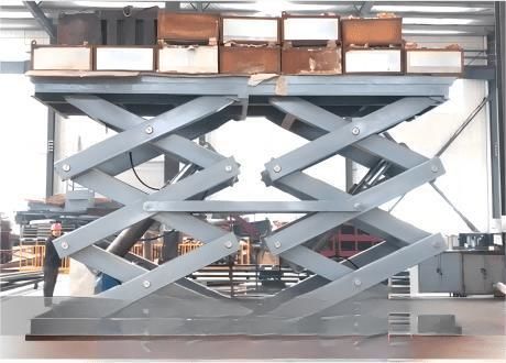 固定式剪叉式升降机 - Jinan Gradin Machinery Co., Ltd. - 液压 / 工业用途