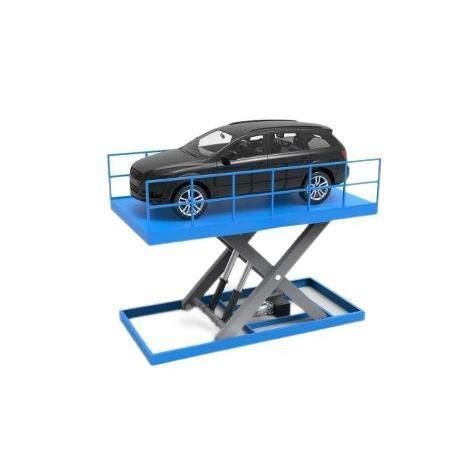 固定式剪叉式升降机 - Jinan Gradin Machinery Co., Ltd. - 液压 / 车间 / 车库