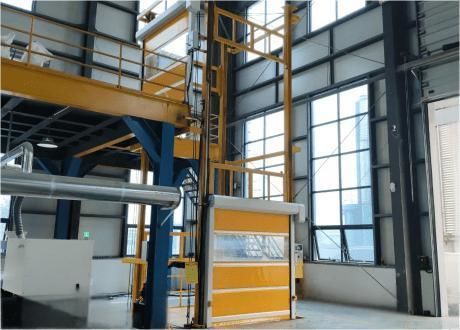 液压货运电梯 - SJD3.0-4.7 - Jinan Gradin Machinery Co., Ltd. - 工业 / 用于仓库 / 定制