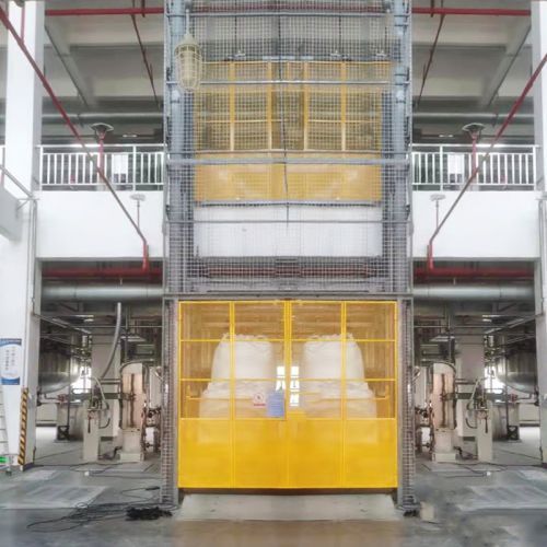 工业货运电梯 - Jinan Gradin Machinery Co., Ltd. - 用于仓库 / 重载 / 定制