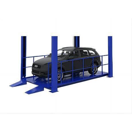 立式停车平台 - Jinan Gradin Machinery Co., Ltd. - 多层