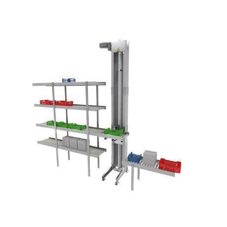 货盘货运电梯 - Jinan Gradin Machinery Co., Ltd. - 用于输送机 / 搬运 / 模块化