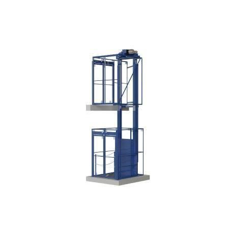 机械货运电梯 - Jinan Gradin Machinery Co., Ltd. - 定制 / 搬运 / 双柱式