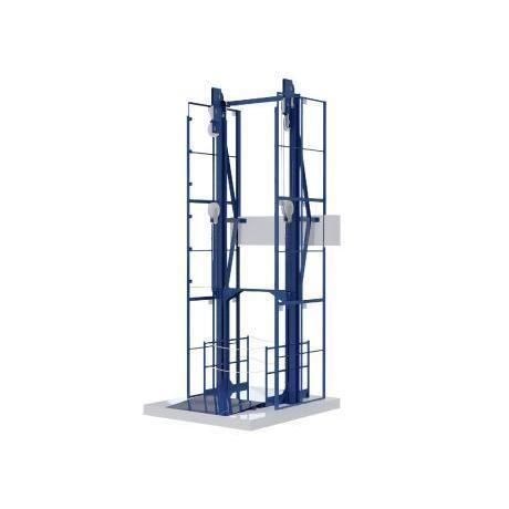 工业货运电梯 - Jinan Gradin Machinery Co., Ltd. - 平台式 / 定制 / 重载