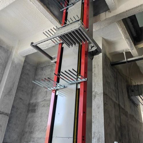 自动货运电梯 - Jinan Gradin Machinery Co., Ltd. - 机动 / 工业 / 用于仓库