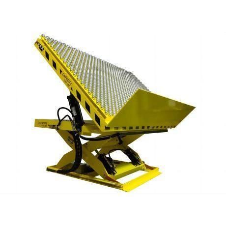 剪叉式升降平台 - Jinan Gradin Machinery Co., Ltd. - 电动 / 液压 / 手动