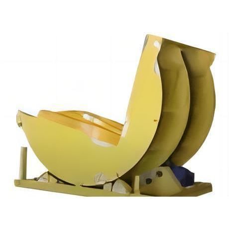 液压翻转装置 - Jinan Gradin Machinery Co., Ltd. - 用于货物箱 / 金属 / 90°