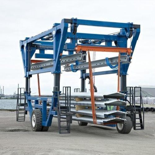 集装箱跨车 - GKYS3532 series - Jinan Gradin Machinery Co., Ltd. - 重载