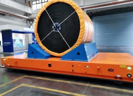 运输AGV - Jinan Gradin Machinery Co., Ltd. - 重载 / 电动 / 带磁力导向