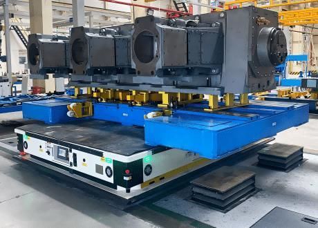 运输AGV - Jinan Gradin Machinery Co., Ltd. - 转运 / 装载 / 提升