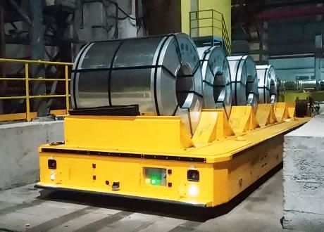 搬运AGV - Jinan Gradin Machinery Co., Ltd. - 运输 / 重载 / 线圈