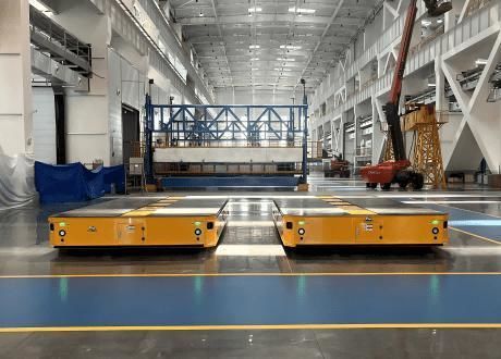 搬运AGV - Jinan Gradin Machinery Co., Ltd. - 运输 / 装载 / 卸载