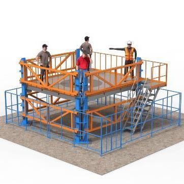 装配站 - Jinan Gradin Machinery Co., Ltd.