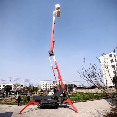 履带式蜘蛛车 - G-X17E - Jinan Gradin Machinery Co., Ltd. - 电动 / 用于不平地形