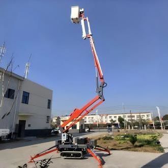 履带式蜘蛛车 - G-X18D - Jinan Gradin Machinery Co., Ltd. - 电动 / 液压