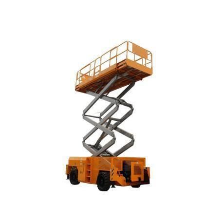 自走式剪叉式升降机 - G-GTJZ16RT - Jinan Gradin Machinery Co., Ltd. - 柴油 / 室内、室外 / 工程