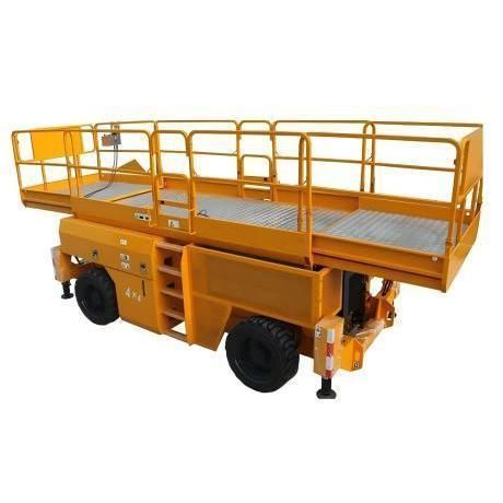 自走式剪叉式升降机 - G-GTJZ13RT - Jinan Gradin Machinery Co., Ltd. - 柴油 / 室内、室外 / 工程
