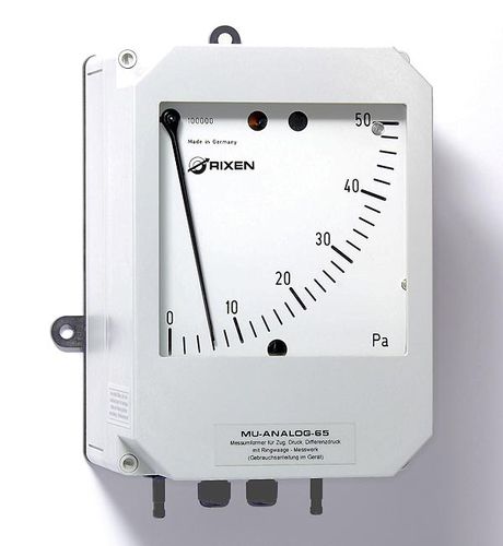 差压压力变送器 - MU-ANALOG-65 - Rixen Messtechnik  - 4-20 mA / 0-10V / 接线柱