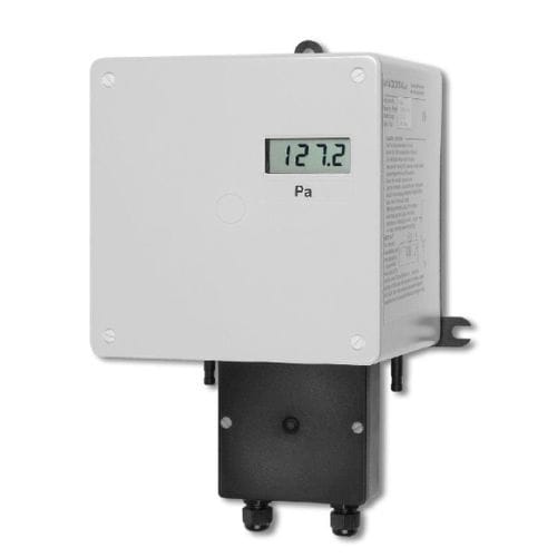 差压压力变送器 - MU-DIGITAL 97 - Rixen Messtechnik  - 4-20 mA / 0-10V / 电流输出