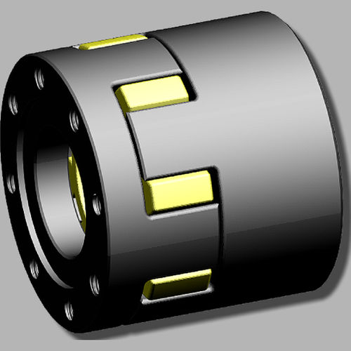 轴环联轴器 - Utex B series - Utkarsh Transmissions Pvt. Ltd. - 轴 / 法兰