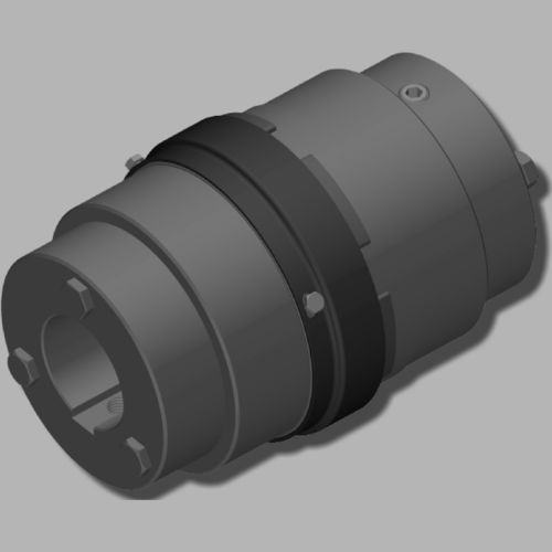 高扭矩联轴器 - UCWS series - Utkarsh Transmissions Pvt. Ltd.