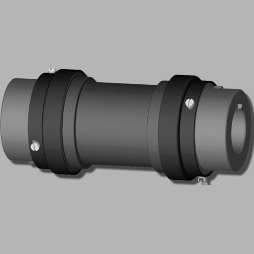 挠性联轴器 - UWS series - Utkarsh Transmissions Pvt. Ltd. - 双 / 带垫片 / 用于机器