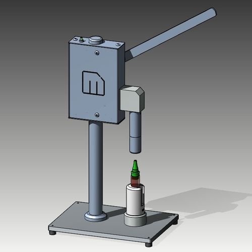 压力式上盖机 - MCSU 0161601 - Mech-a - 手动 / 饮料 / 用于瓶塞