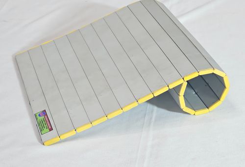 铝制防护卷帘 - GURUKRUPA BELLOWS PRIVATE LIMITED