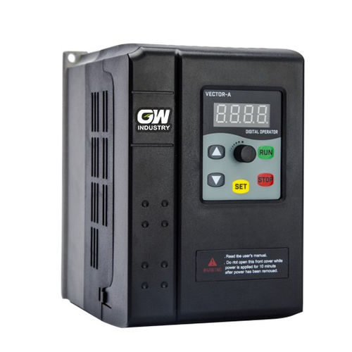 通用变频器 - GW350 series - Gw industry  - 三相 / 单相 / 数码
