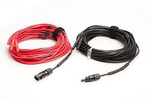 绝缘电线 - PVPM-AK1000/1.5, PVPM-AK1000/2.5 - PV-Engineering GmbH - 光伏应用