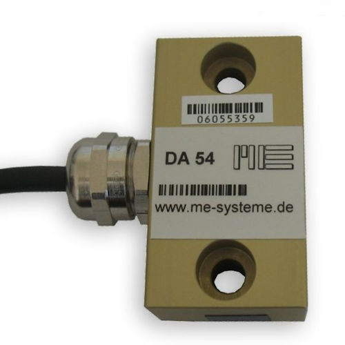 双孔应变式传感器 - DA54 - ME-Messsysteme GmbH - 用于静力应用