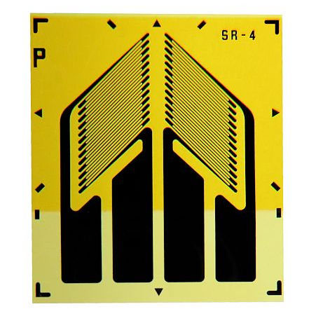 电阻式应变仪 - FAED-07-35-SXE - ME-Messsysteme GmbH - 圆花型