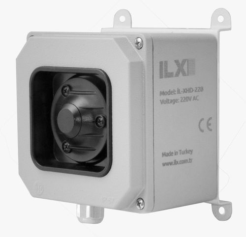 IP65蜂鸣器 - ILX-XHD-22B1 Series - İLX MÜHENDİSLİK OTOM. IML. ITH. IHR. SAN. ve TIC. LTD. STI  - 壁挂