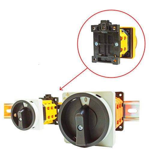 流量换向开关 - ILX-XL/P6-D03 - İLX MÜHENDİSLİK OTOM. IML. ITH. IHR. SAN. ve TIC. LTD. STI  - 旋转 / 凸轮式 / 单极