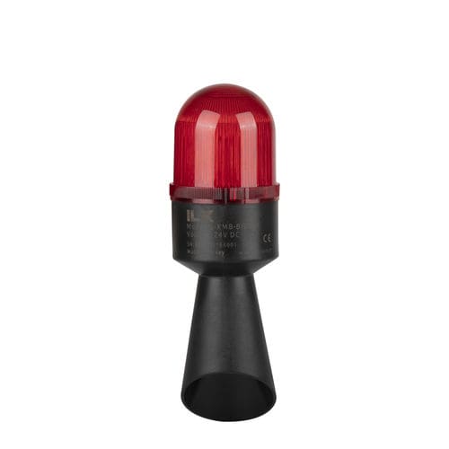带LED信号灯警报喇叭 - ILX Ø67 BH Series - İLX MÜHENDİSLİK OTOM. IML. ITH. IHR. SAN. ve TIC. LTD. STI  - LED / 壁挂 / 带频闪灯