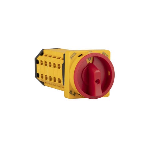 旋转开关 - ILX-XL/P4-C03 - İLX MÜHENDİSLİK OTOM. IML. ITH. IHR. SAN. ve TIC. LTD. STI  - 凸轮式 / 5极 / 用于面板